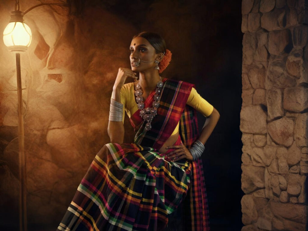 saree traditional women